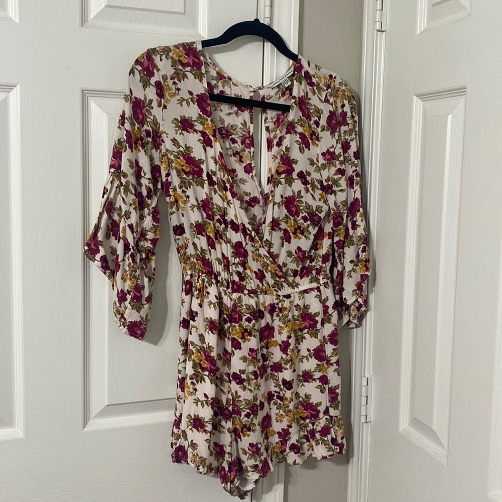 Floral Romper